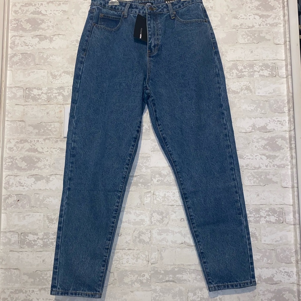 Quality denim high waist mom jeans - Picture 2 of 5